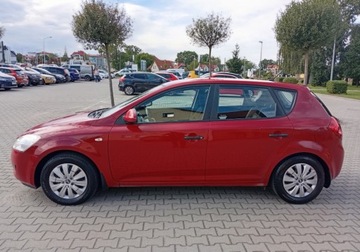 Kia Ceed I Hatchback 1.6 CRDi 90KM 2009 Kia Ceed Kupiony w Polsce - ubezpieczony - klimatyzacja 1.6 Diesel 90KM, zdjęcie 10