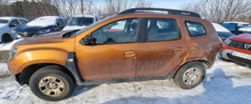Dacia Duster I 2016 Dacia Duster 2016r, 1.6 Benzyna. Uszkodzony tyl i lekko prawy przod. Jezdzi, zdjęcie 17