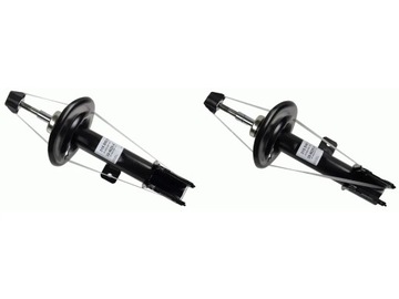 2X TLUMIČE SACHS L+P DO PEUGEOT 3008