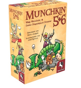 4/1954 Munchkin 5+6