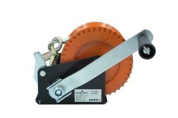 РУЧНАЯ ТРОСОВАЯ ЛЕБЕДКА 545 кг 1200 ФУНТОВ ЛЕБЕДКА РУЧНАЯ РУЧНАЯ ЛЕБЕДКА