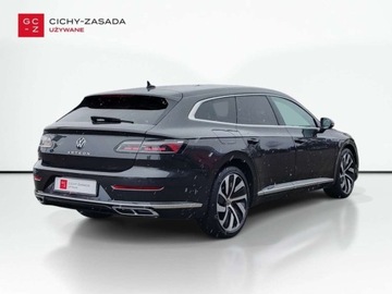 Volkswagen Arteon Fastback Facelifting 2.0 TDI 200KM 2022 Volkswagen Arteon Shooting Brake HAK Faktura VAT Kamera Nawigacja R-line P, zdjęcie 4