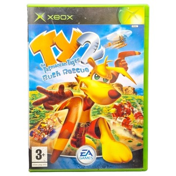 Ty 2 Tasmanian Tiger Bush Rescue na Xbox Classic
