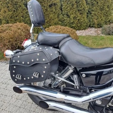 HONDA VT 1100 SHADOW TŁUMIKI WYDECHY CUTOM BASOWE