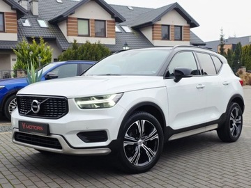 Volvo XC40 Crossover 1.5 T3 163KM 2021 Volvo XC 40 ___R-Design___T3 163KM Geartronic FULL LED Skora Alcantara Kam, zdjęcie 34