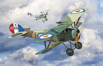RODEN 061 1:72 Nieuport 27c1