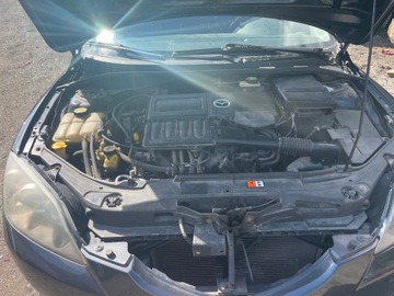 MAZDA III 3 BK Лифт цвет 28B ЗАДНЯЯ ДВЕРЬ со стеклом