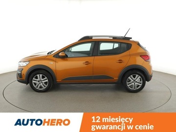 Dacia Sandero III Hatchback 5d 1.0 TCe 90KM 2021 Dacia Sandero navi klima auto kamera i czujniki, zdjęcie 1