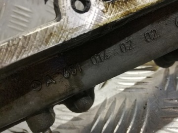 SKŘÍŇKA VANA OLEJE MERCEDES W204 2.2 CDI 651