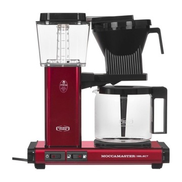 Moamter KBG 741elt - Красный металлик - Epflow