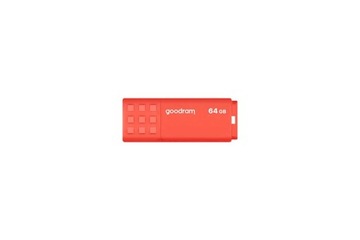 Goodram UME3 pamięć USB 64 GB USB Typu-A 3.2 Gen 1 (3.1 Gen 1) Pomarańczowy