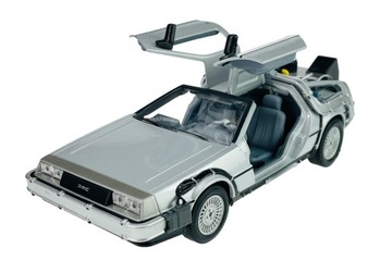 Welly Delorean Powrót do Przyszłości część 2 1:24