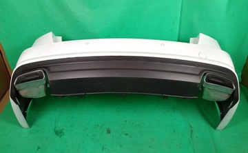 Zderzak tyl Audi A6 C7 lift sedan PDC LS9R