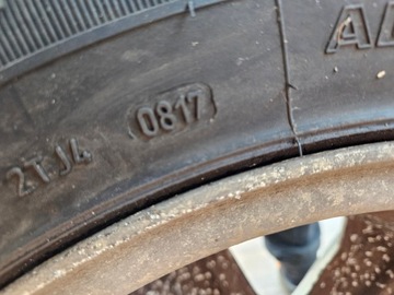 JEEP GRAND CHEROKEE WK WJ ALU DISK REZERVA 17