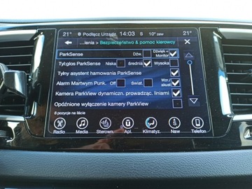 Chrysler Pacifica II 2017 Chrysler Pacifica dla niepełnosprawnych, winda, zdjęcie 22