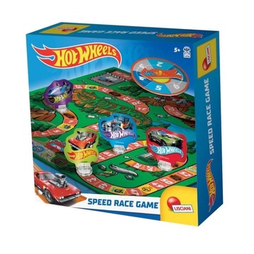 HOT WHEELS SPEED RACE GAME
