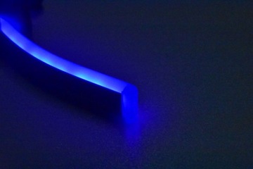 Светодиодная лента Neon FLEX зеленая 12В IP67 6 х 12 мм 1 метр