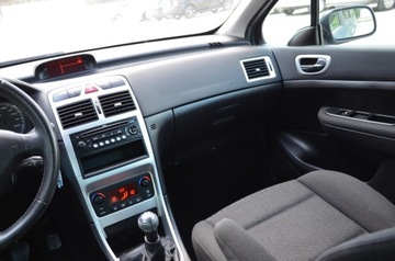 Peugeot 307 II Kombi 2.0 16V 140KM 2006 ZAREJESTROWANY 2.0i 140KM PANORAMA KLIMATRONIK ALU, zdjęcie 25