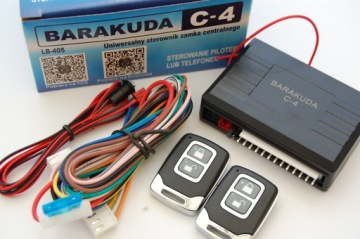 КОНТРОЛЛЕР ЗАМКА, ПУЛЬТ ДИСТАНЦИОННОГО УПРАВЛЕНИЯ, СМАРТФОН BLUETOOTH BARAKUDA