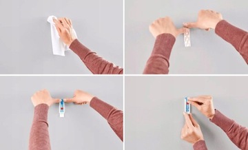 Гвозди самоклеящиеся tesa для картин на холсте, 2х1 кг.