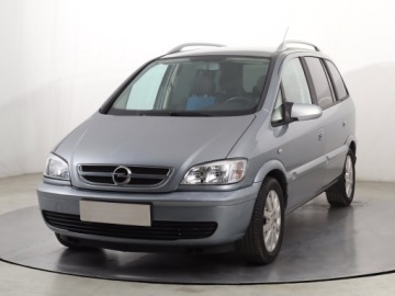 Opel Zafira A 1.8 16V 125KM 2004 Opel Zafira 1.8 16V, GAZ, 7 miejsc, HAK, Klima, zdjęcie 1