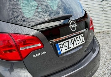 Opel Meriva II Mikrovan 1.7 CDTI ECOTEC 130KM 2012 Opel Meriva Opel Meriva 1.7 CDTI Innovation 1.7 Diesel 130KM, zdjęcie 21