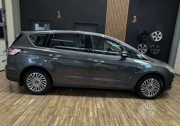 Ford S-Max II Van 2.0 EcoBlue 150KM 2019 Ford S-Max 2.0 TDCI 150KM navi automat GWARANCJA bezwypadkowy 2.0, zdjęcie 6