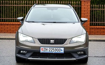 Seat Leon III X-Perience 2.0 TDI CR 184KM 2014 Seat Leon 2.0Tdi 184Ps 4x4 Automat Navi Ledy Alkantara Full Ledy Radar 1 w, zdjęcie 8