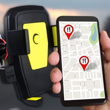 ДЕРЖАТЕЛЬ ДЛЯ ВЕЛОСИПЕДНОГО МОТОЦИКЛА ДЛЯ ТЕЛЕФОНА GPS ВЕЛОСИПЕДНЫЙ МОТОЦИКЛ GSM ДЛЯ ВЕЛОСИПЕДА