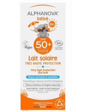 Krem z filtrem SPF 50+ PRZECIWSŁONECZNY dla Dzieci