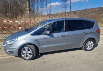 Ford S-Max I Van Facelifting 2.0 Duratorq TDCi DPF 163KM 2010 Ford S-Max 2,0 163KM Titanium Xenon SerwisASO 1Wlasc.Oryginal 2.0, zdjęcie 2