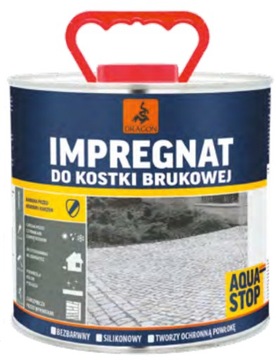 AQUASTOP Impregnat do kostki brukowej bruku bezbarwny 2,5 l Dragon