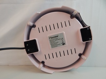 С ДЕФЕКТОМ: Мини-блинница Bestron, мини-блинница, 800 Вт, розовая