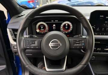Nissan Qashqai III Crossover 1.3 DIG-T MHEV 158KM 2022 Nissan Qashqai lift 1.33 158KM BOSE SKORY bezwypadkowy FABRYCZNY LAKIER, zdjęcie 21