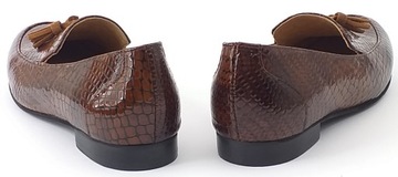 NESSI 20704SP SKÓRZANE LORDSY PÓŁBUTY KONIAK 37