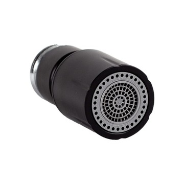 ПЕРЛАТОР для смесителей АЭРАТОР черный УДЛИНИТЕЛЬ сетчатый фильтр 2 ФУНКЦИИ M22/24