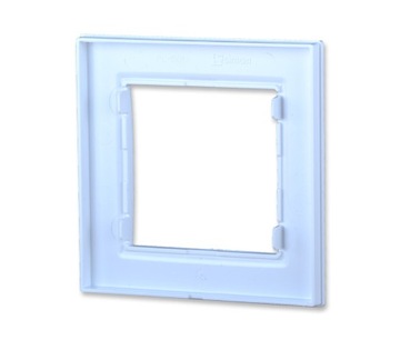 SIMON 10 CR1/11 ОДИНАРНАЯ ОДНОРАЗОВАЯ МАСКИРОВОЧНАЯ РАМКА