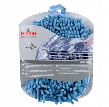 2-В-1 ПЕРЧАТКА ДЛЯ МОЙКИ АВТОМОБИЛЯ ИЗ МИКРОФИБРЫ