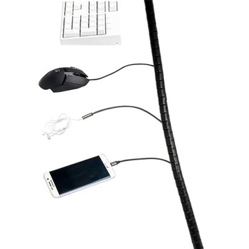 ОРГАНАЙЗЕР, КАБЕЛЬНАЯ КРЫШКА, КРЫШКА, 2,6 м