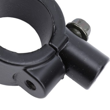 2 szt. 25mm kierownica motocykla uchwyt do mocowania lusterka zacisk ZX