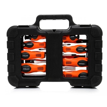 Набор отверток с битами Kraft&Dele, 58 штук.