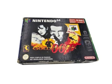 NINTENDO 64 GOLDEN EYE 007 KARTON BOX