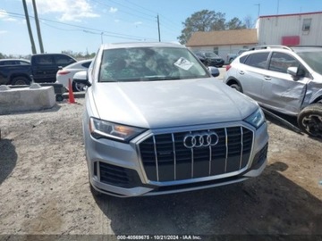 Audi Q7 II 2022 Audi Q7 Premium 45, 2022r., 4x4, 2.0L 2.0 Benzyna 248KM, zdjęcie 4