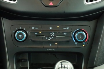 Ford Focus III Kombi Facelifting 1.5 TDCi 120KM 2017 Ford Focus 1.5 TDCi, Salon Polska, Serwis ASO, zdjęcie 11