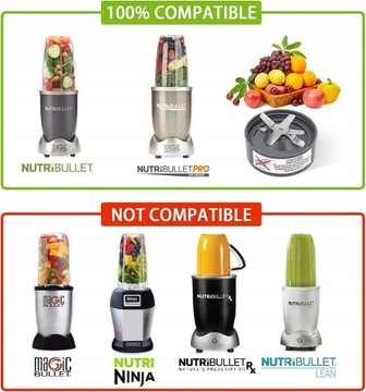 NutriBullet NB907CP Чашка-блендер мощностью 900 Вт