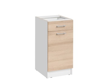 ecoModel Szafka stojąca DS 4/1 Dąb Sonoma Jasna