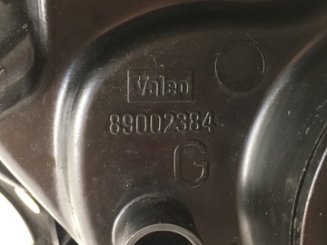 087558 SVĚTLO LEVÝ PŘEDNÍ 88 2005 RENAULT SCENIC II (JM0/1_)