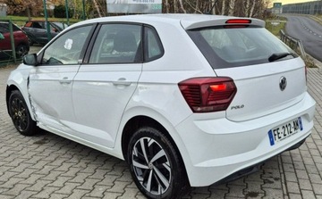 Volkswagen Polo VI Hatchback 5d 1.0 TSI 95KM 2019 Volkswagen Polo 1.0 TSI 95KM Tablet Alufelgi Tempomat STYLE Benzyna 95KM, zdjęcie 4