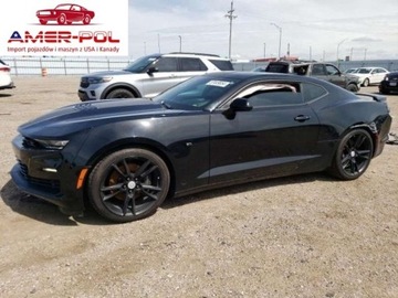 Chevrolet Camaro VI Coupe 6.2 455KM 2019 Chevrolet Camaro 2019, 6.2L, SS, od ubezpieczalni 6.2 Benzyna 455KM
