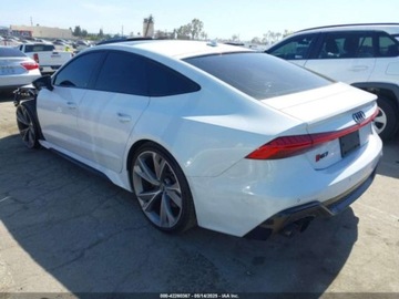 Audi A7 C8 2021 Audi RS7 Sportback Sportback Tfsi Quattro Tiptronic 2021 4.0l 4.0 Benzyna, zdjęcie 3